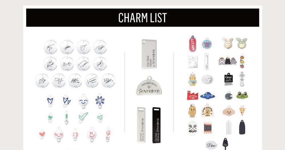 ー品販売  OFFICIAL] Keyring DIY Collection Artist-Made SEVENTEEN アイドル