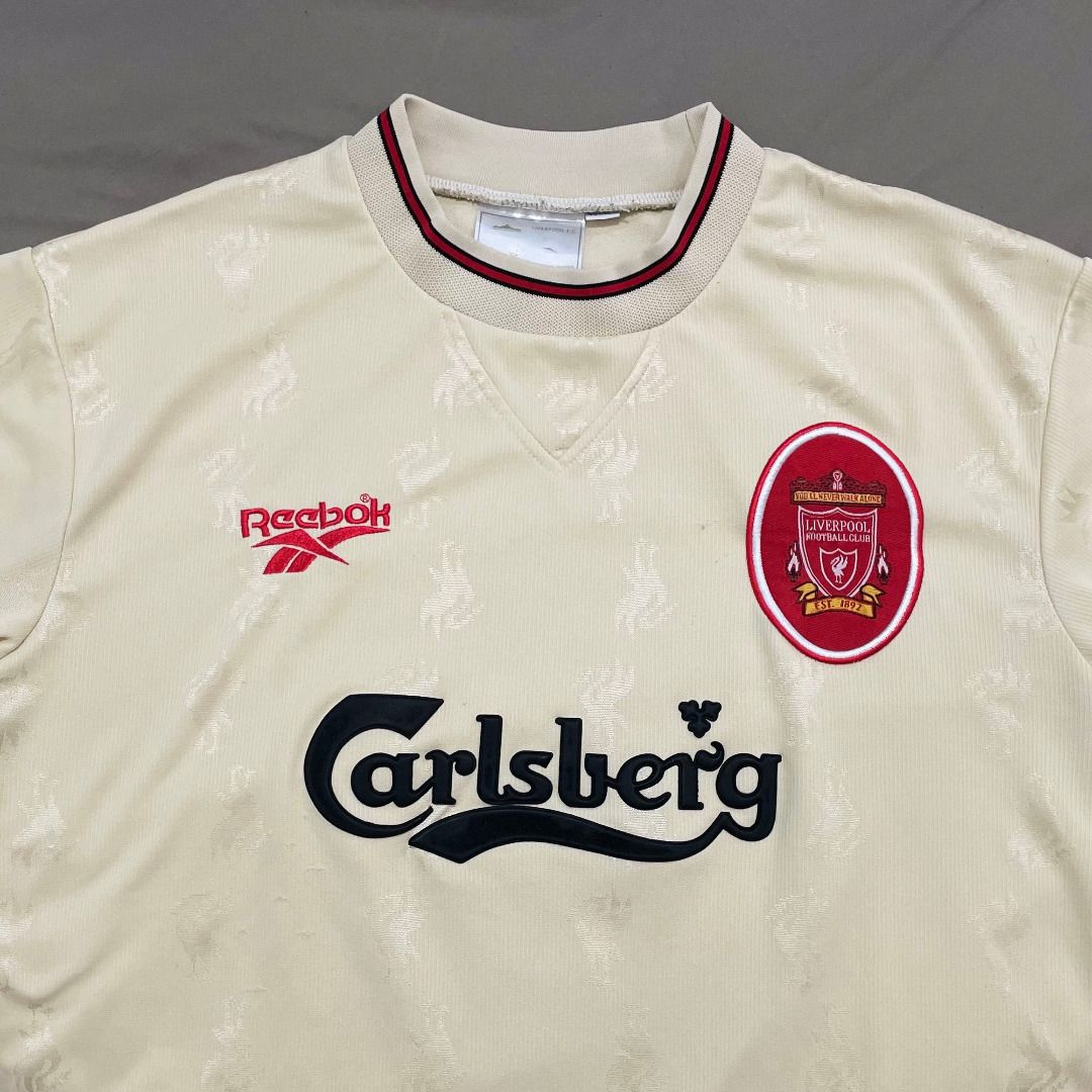 【リバプール】Away Shirt Retro Adults 96/97 LFC Retro Adults 96/97 Away Shirt