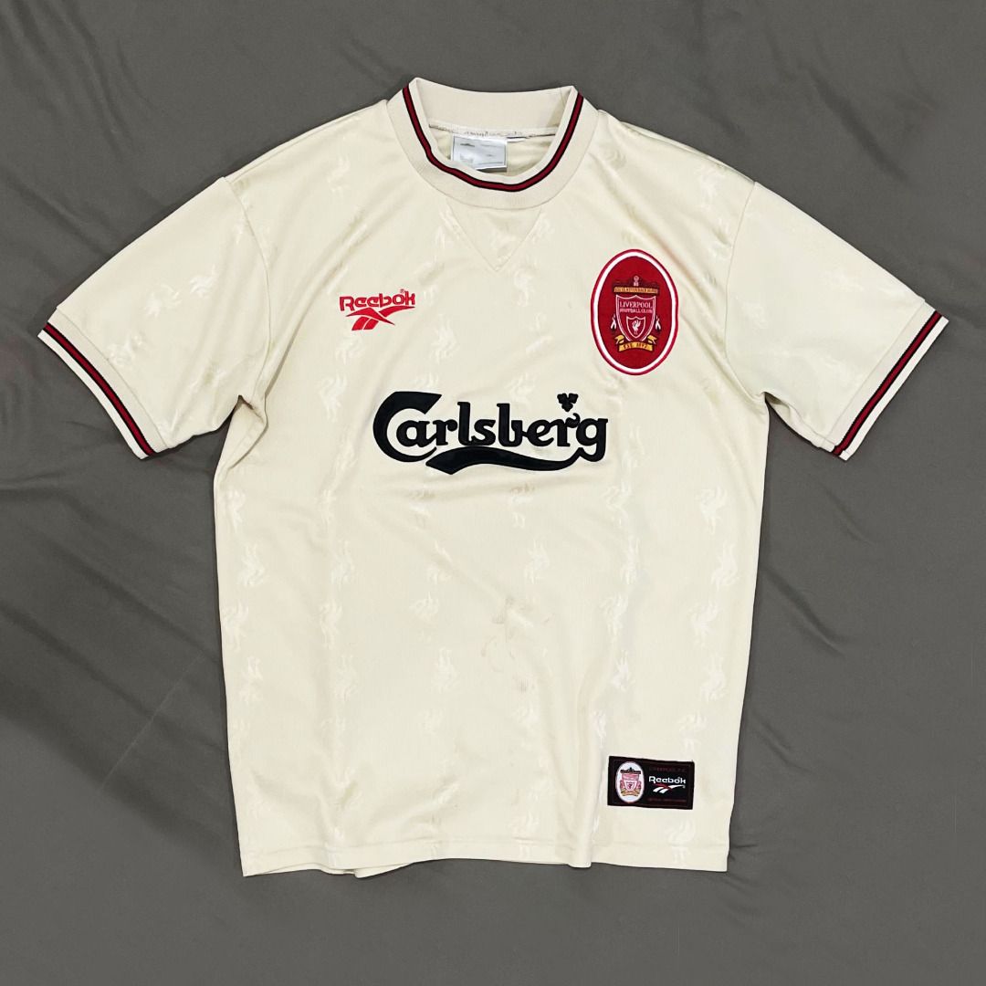ウェア Reebok Liverpool 99/00 Away Uniform LIVERPOOL 1999 2000 AWAY FOOTBALL SHIRT SOCCER JERSEY REEBOK