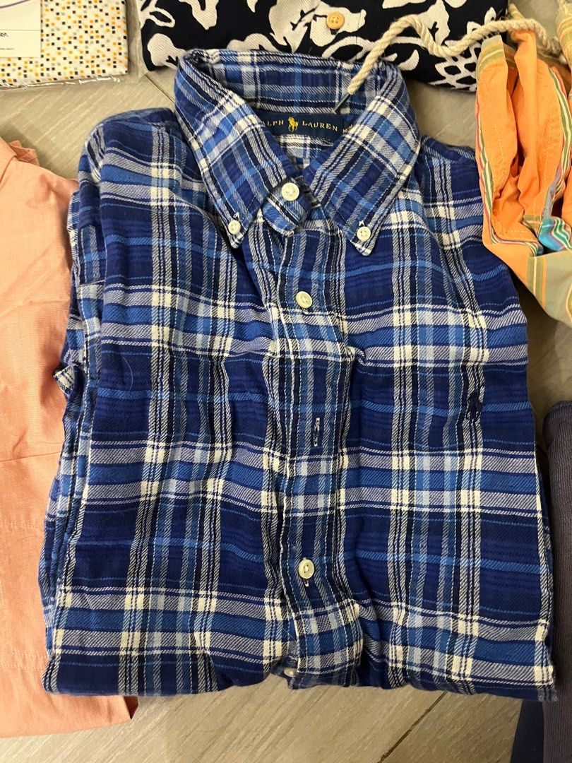 Polo Ralph Lauren Club Monaco Chaps T shirt Carousell