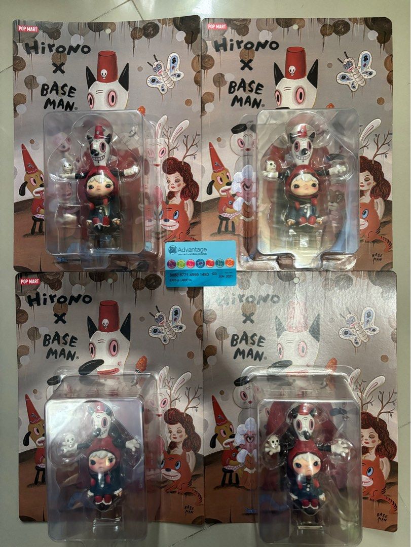 POP MART Hirono × Gary Baseman Figure - Below SRP (Category: Designer & Blind Box Toys) located in Mandaluyong City. Submitted by slntslph (Listing ID 1341604116, Image 1). Description: For sale / Selling: POP MART Hirono × Gary Baseman Figure -Brand New (onhand) -2pcs available (2 pcs sold) -Mandaluyong Loc -Can do shipping at buyers expense Thank You..