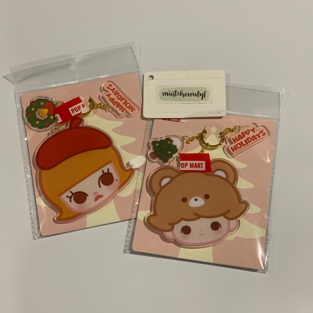 POP MART MIRROR PENDANT (MOLLY DIMOO), Hobbies & Toys, Toys & Games on ...