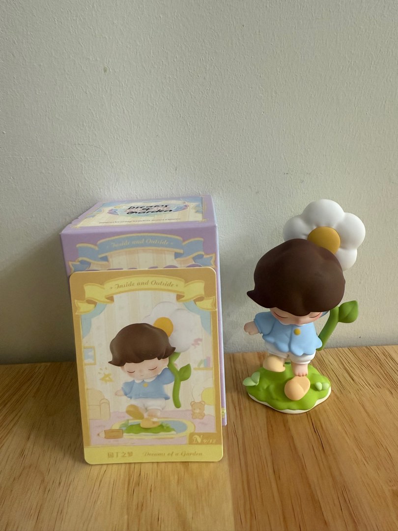Popmart Dimoo Weaving Wonders Series (Dreams of a garden), Hobbies ...
