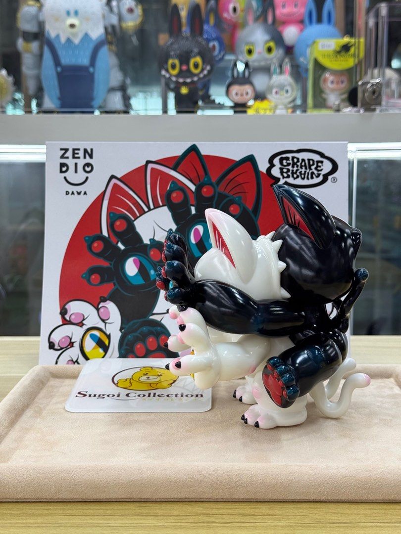 新品 GRAPE BRAIN ONIGIRI COMBO ソフビ フィギュア Onigiri Combo V2 by Grape Brain