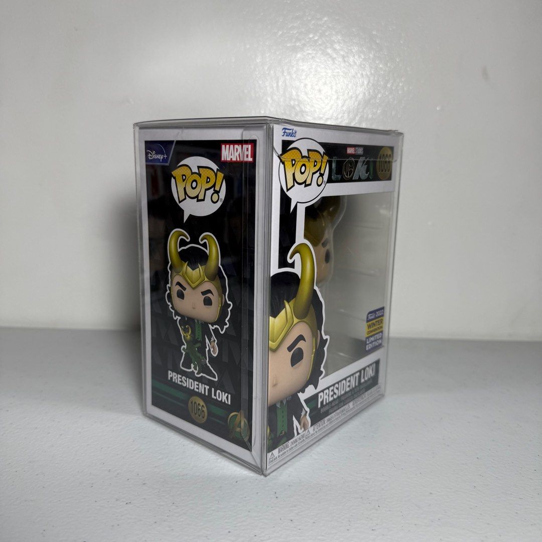 President Loki Funko Pop (Category: Designer & Blind Box Toys) located in Apalit. Submitted by dimenheats (Listing ID 1342442230, Image 3). Description: NOOB With boss protector Sf starts at 54 Meet up around Pampanga or Bulacan .