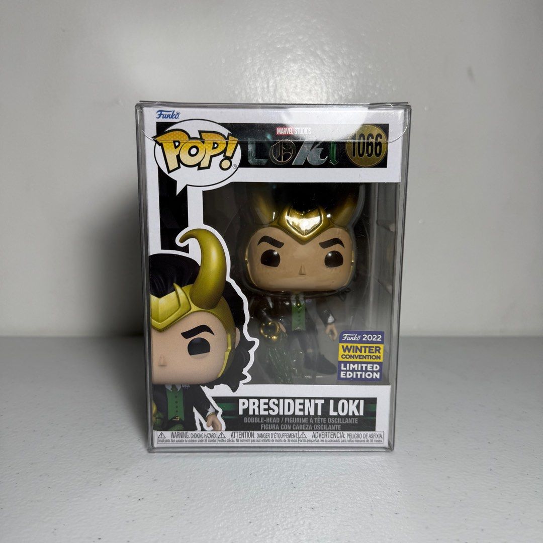 President Loki Funko Pop (Category: Designer & Blind Box Toys) located in Apalit. Submitted by dimenheats (Listing ID 1342442230, Image 2). Description: NOOB With boss protector Sf starts at 54 Meet up around Pampanga or Bulacan .