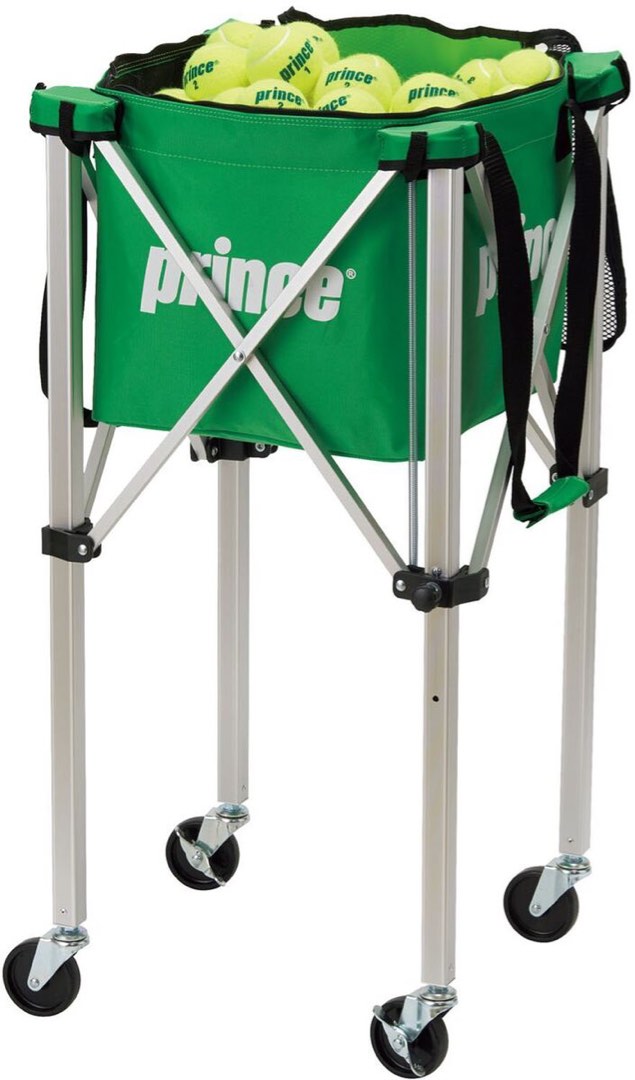 Lobster Sports 85-Ball Tennis Hopper Basket – Weather-Resistant, Lightweight Pickup Caddy For Easy Ball Collection (Balls Not Included)