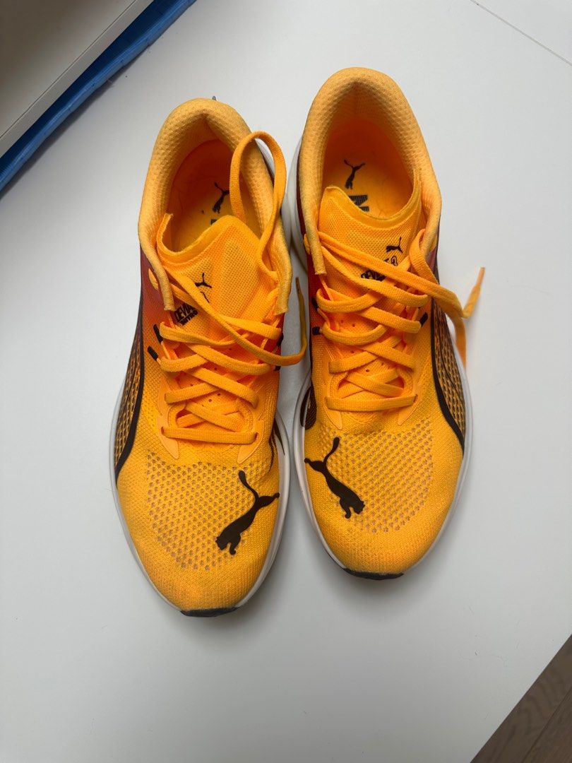 Puma Deviate Nitro 3 （分類：波鞋）位於 Hong Kong。 由 jjjjjjjj2022 提交（商品編號 1342810608，圖片 3）。簡介： Worn twice. Very good condition.。
