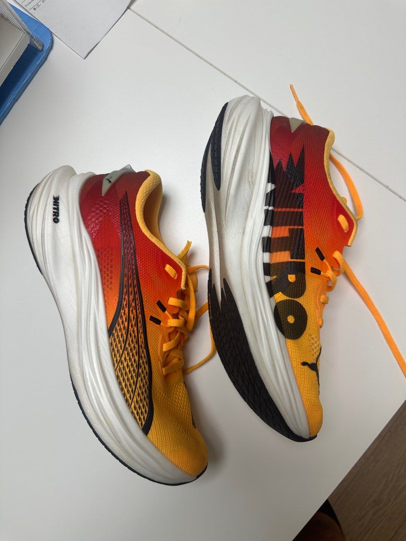 Puma Deviate Nitro 3 （分類：波鞋）位於 Hong Kong。 由 jjjjjjjj2022 提交（商品編號 1342810608，圖片 1）。簡介： Worn twice. Very good condition.。