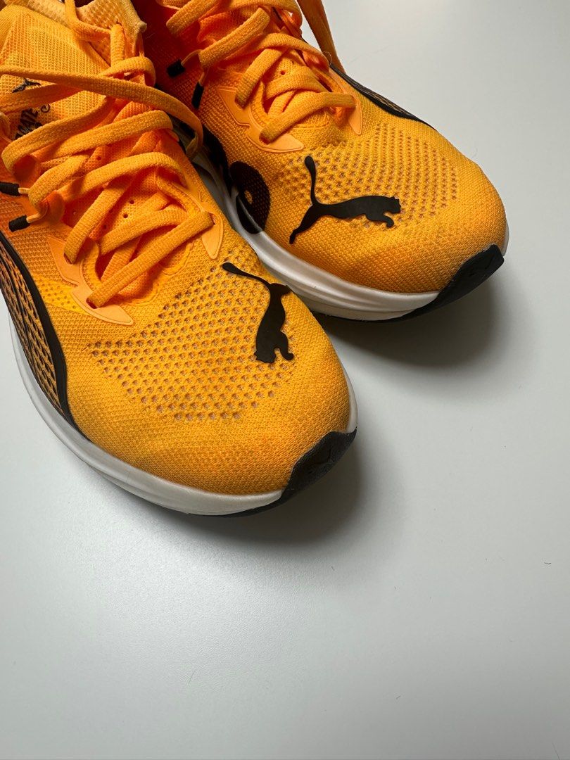 Puma Deviate Nitro 3 （分類：波鞋）位於 Hong Kong。 由 jjjjjjjj2022 提交（商品編號 1342810608，圖片 4）。簡介： Worn twice. Very good condition.。