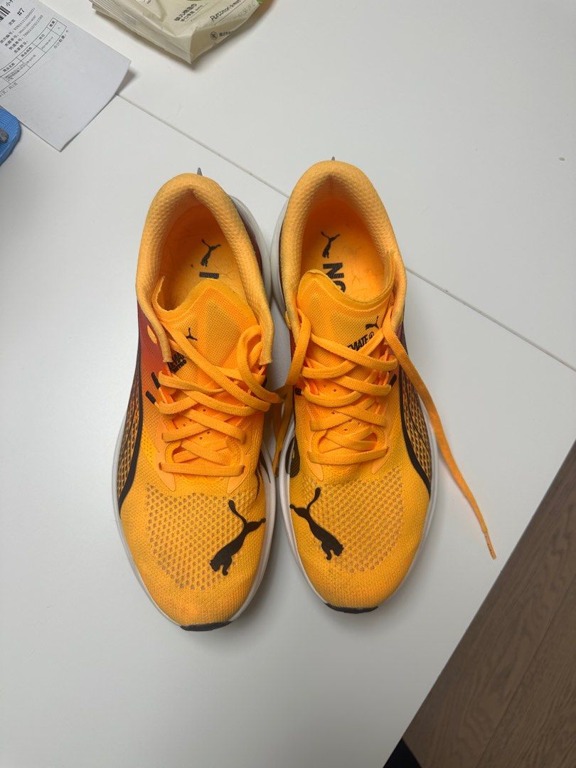 Puma Deviate Nitro 3 （分類：波鞋）位於 Hong Kong。 由 jjjjjjjj2022 提交（商品編號 1342810608，圖片 5）。簡介： Worn twice. Very good condition.。