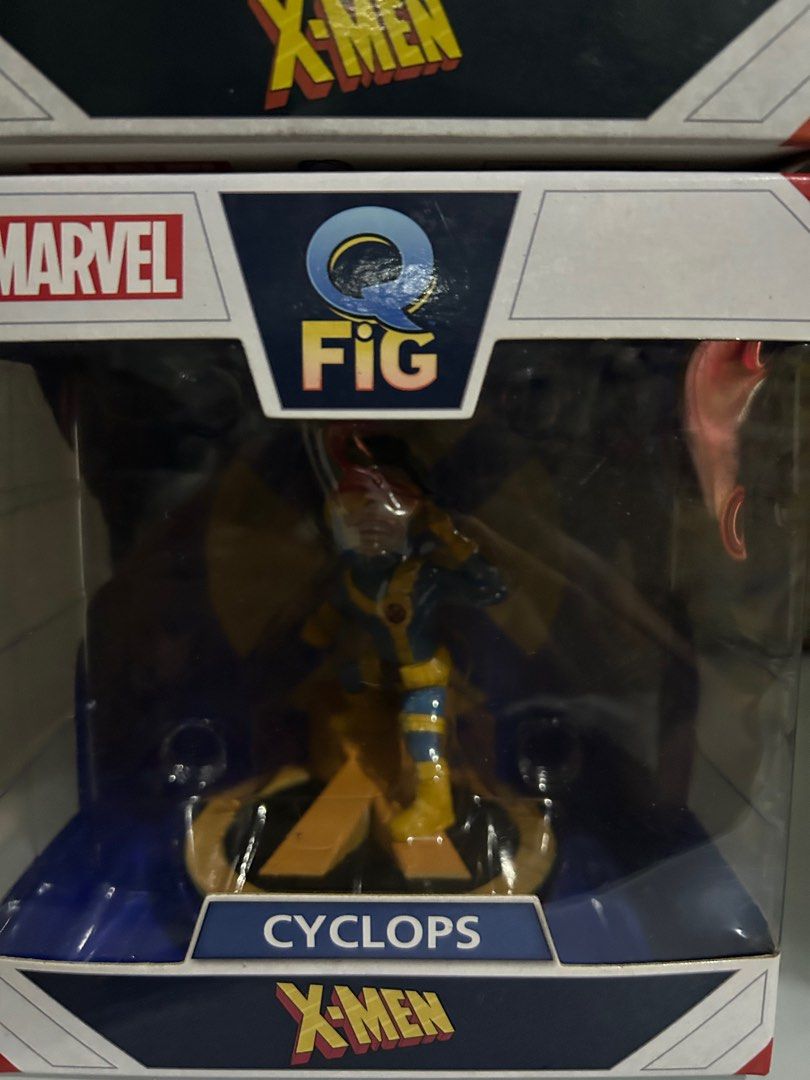 QFig X-Men Diorama Cyclops and Wolverine (Category: Figurines & Statues) located in Manila. Submitted by cxtremetoy17724 (Listing ID 1342763263, Image 3). Description: For Sale (set price Php 1,800.00) QFig X-Men Diorama Cyclops - 1,000 Wolverine - 1,000.
