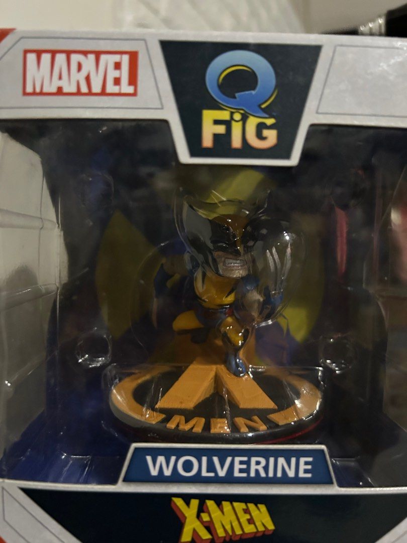 QFig X-Men Diorama Cyclops and Wolverine (Category: Figurines & Statues) located in Manila. Submitted by cxtremetoy17724 (Listing ID 1342763263, Image 2). Description: For Sale (set price Php 1,800.00) QFig X-Men Diorama Cyclops - 1,000 Wolverine - 1,000.