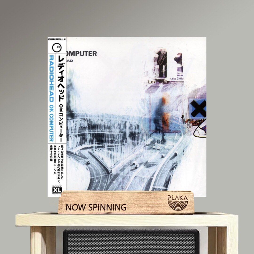 Radiohead - OK Computer Vinyl LP Plaka (Category: Vinyls) located in Manila. Submitted by plaka.mnl (Listing ID 1342732552, Image 1). Description: Radiohead - OK Computer with Japanese OBI Limited Edition Even at it’s most adventurous - such as the complex, multi-segmented “Paranoid Android” - the band is tight, melodic, and muscular, and Thom Yorke’s voice effortlessly shifts from a sweet falsetto to vicious snarls. It’s a thoroughly astonishing