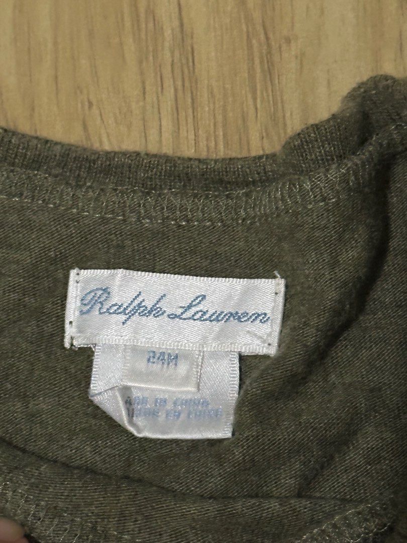 Ralph Lauren (Category: Babies & Kids Fashion) located in Iloilo. Submitted by fari3 (Listing ID 1342774314, Image 2). Description: Size 2T.
