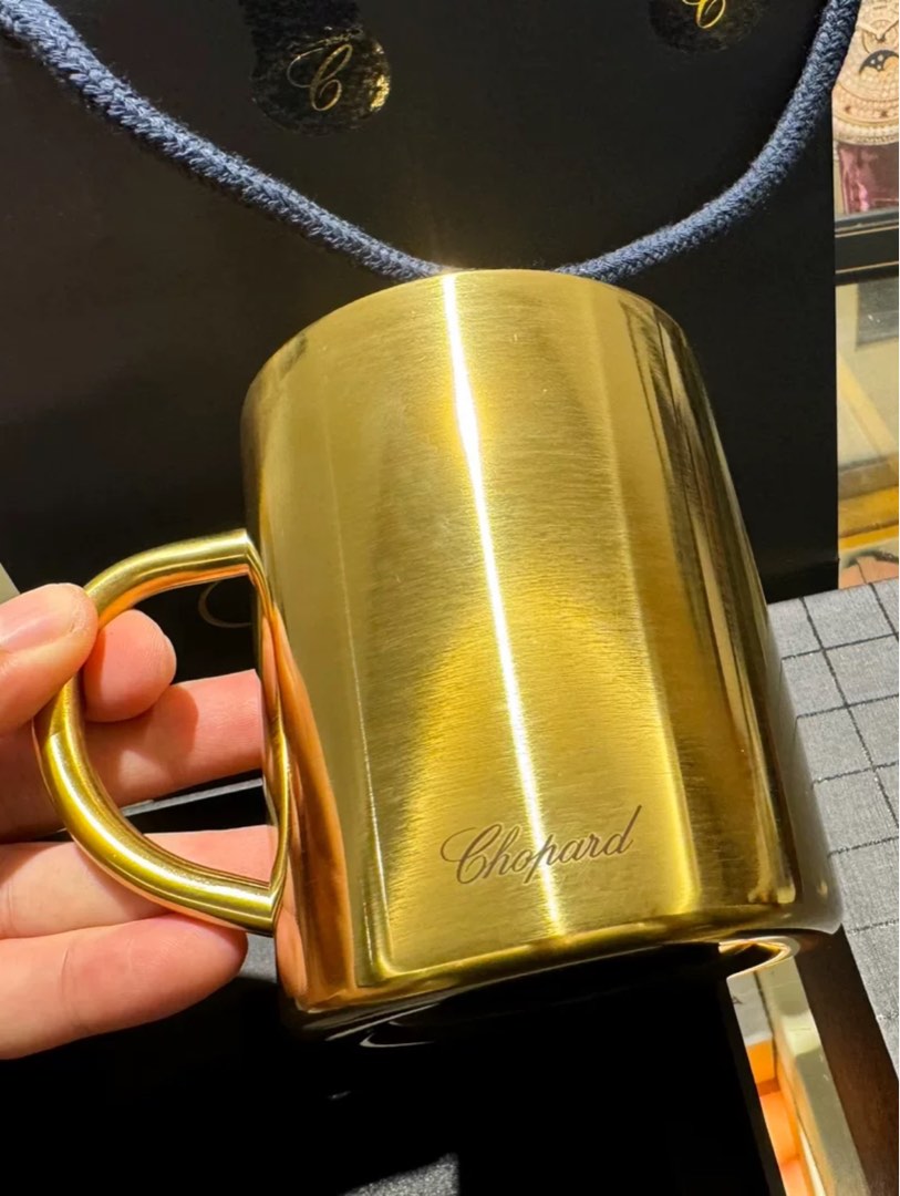 Rare Limited Edition Chopard VIP Gold Mug, Hobbies & Toys, Toys & Games ...
