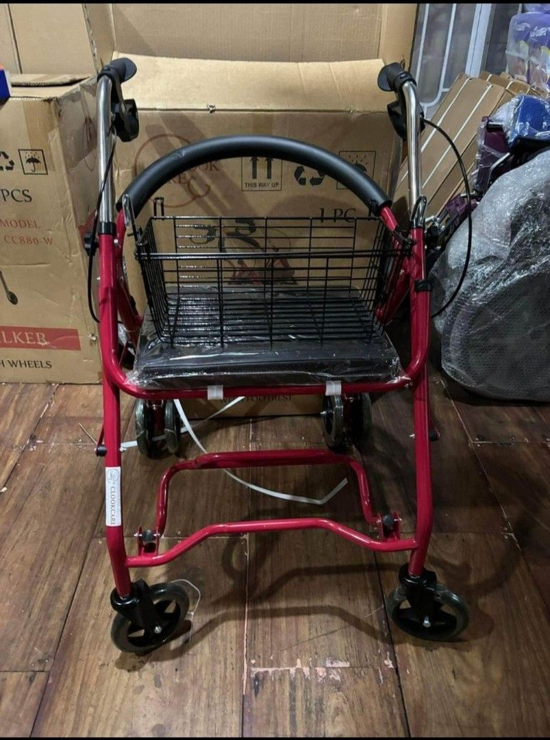 Rollator walker (Category: Wheelchairs) located in Manila. Submitted by rheatapdas75609 (Listing ID 1342766525, Image 3). Description: .