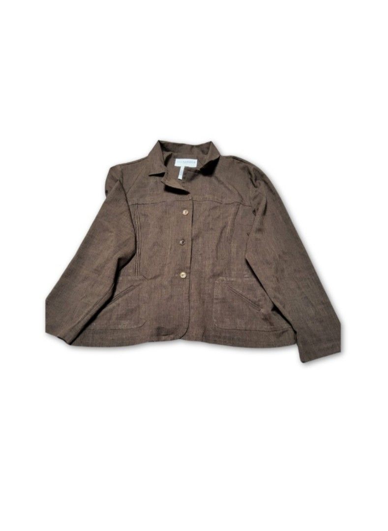 SAGHARBOR Brown Coat UNISEX (Category: Coats, Jackets and Outerwear) located in Cavite. Submitted by _thriftfix (Listing ID 1342787297, Image 1). Description: 𝗦𝗜𝗭𝗘 📏 - LENGTH: 25 inches - WIDTH: 24 inches -SLEEVE LENGTH: 24 inches 𝗖𝗢𝗟𝗢𝗥 🟫 - Brown 𝗡𝗢 𝗜𝗦𝗦𝗨𝗘 ✅️ - The product has only been worn a few times and is well-fitted. It fits for both Men and Women. 𝗟𝗢𝗖𝗔𝗧𝗜𝗢𝗡📍 - Imus, Cavite 𝗗𝗘𝗟𝗜𝗩𝗘𝗥𝗬 🚚 - Items can be deliver