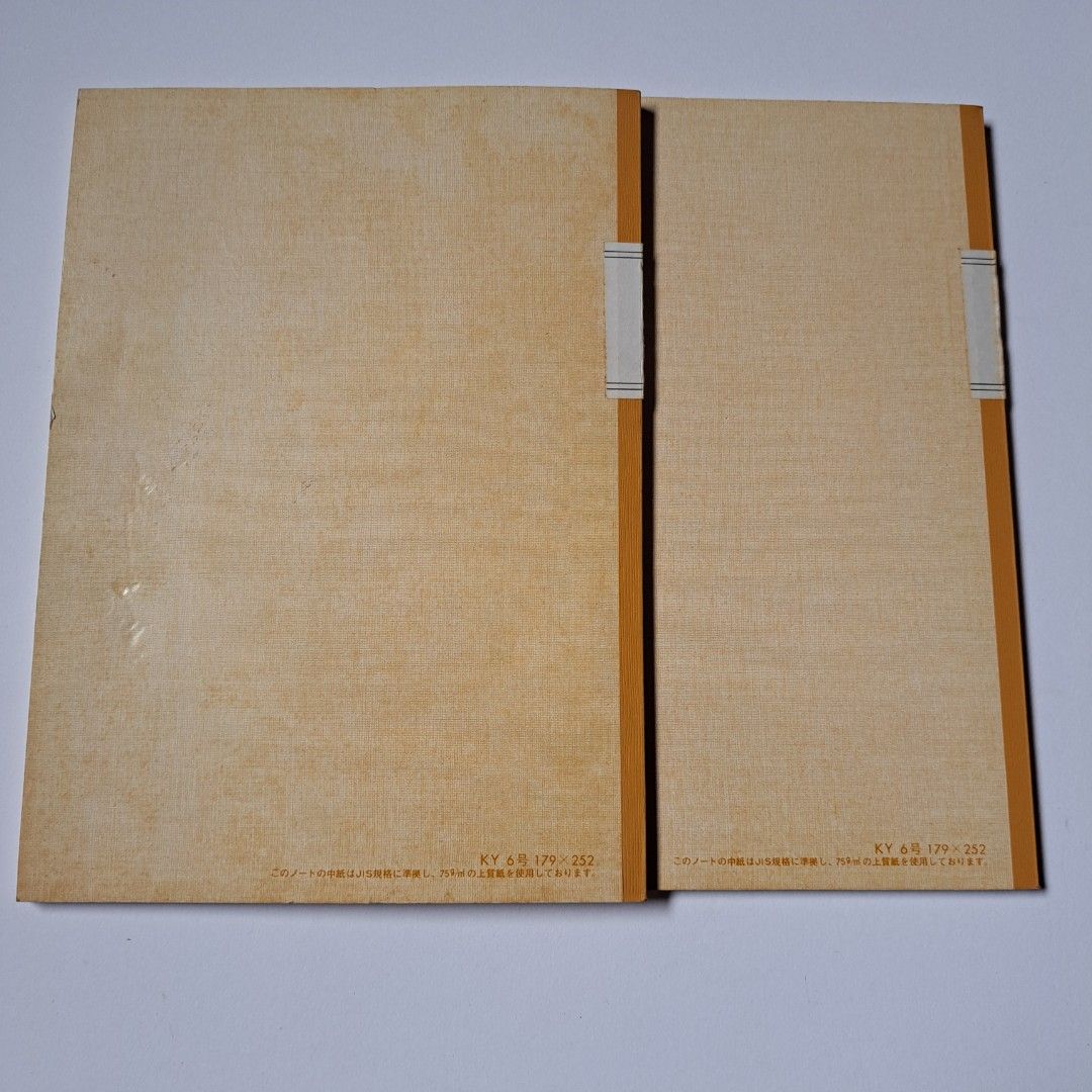 [SET] Yellow campus notebooks (kokuyo) (Category: Stationery & School Supplies) located in M'Lang. Submitted by ardinelle.finds (Listing ID 1342760307, Image 2). Description: .