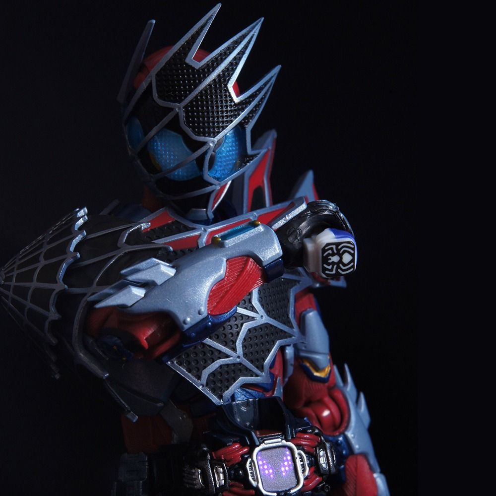 S.H. Figuarts - Kamen Rider Demons Spider Genome [Tamashii Web Shoten ...