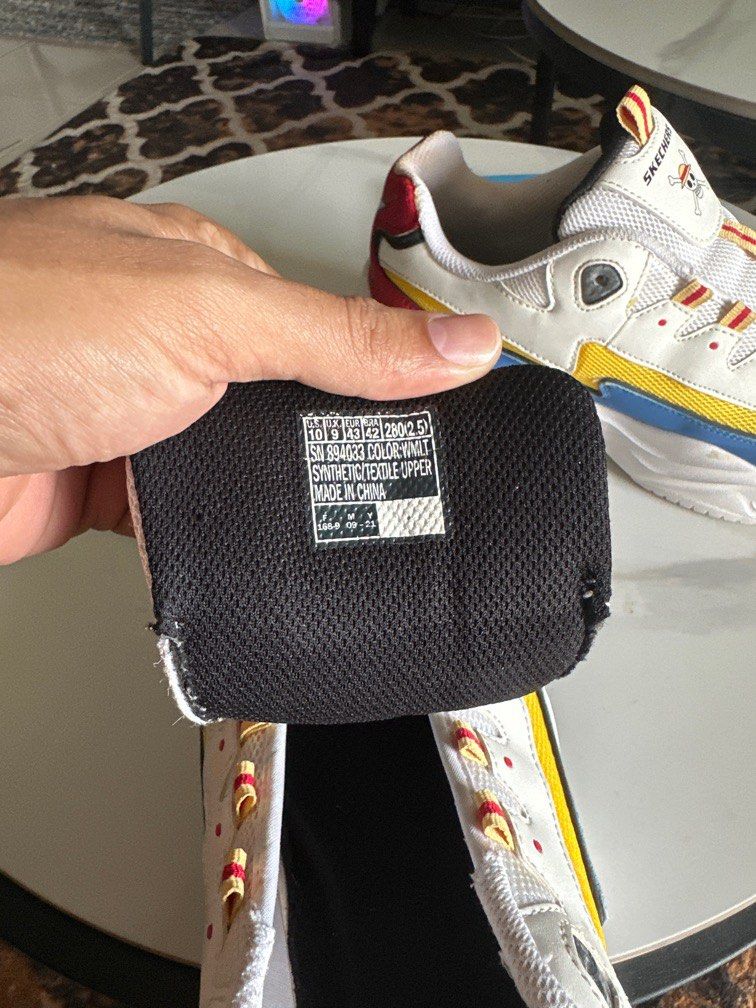 skechers X one piece edition