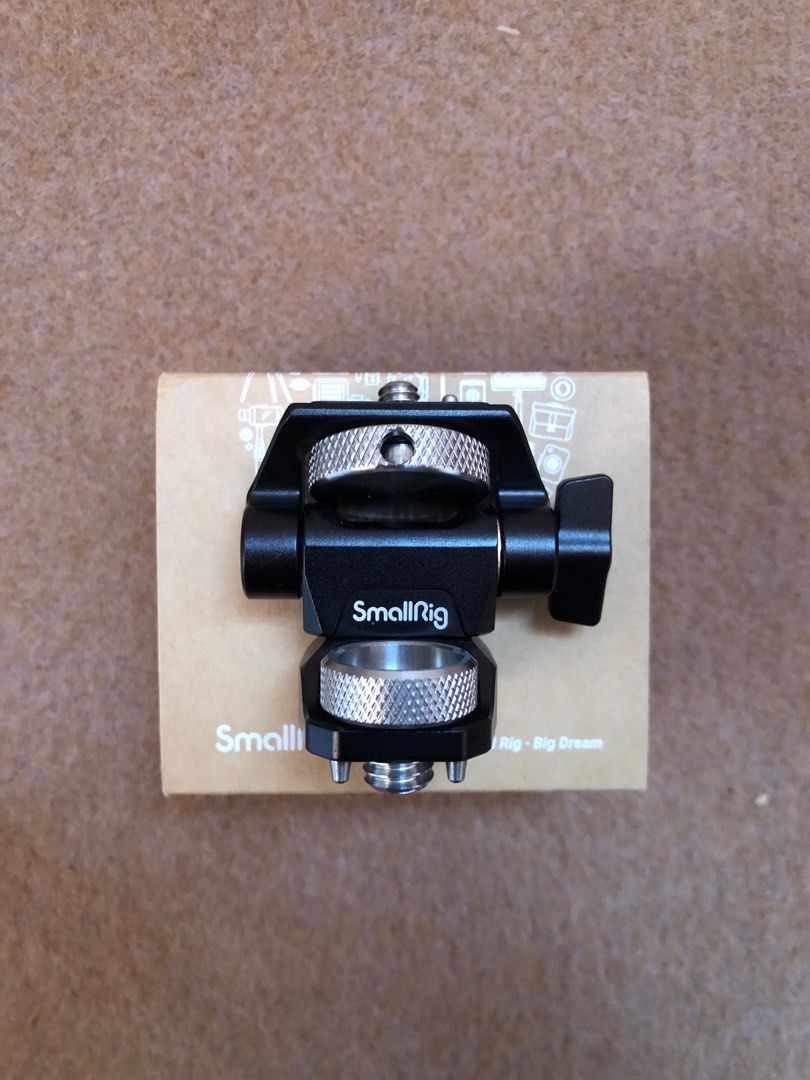 SmallRig Swivel and Tilt Adjustable Monitor Mount with ARRI-Style Scew ...