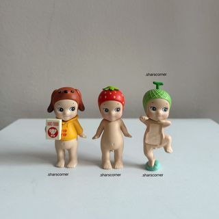 Sonny Angel Strawberry SET - SOLD AS SET