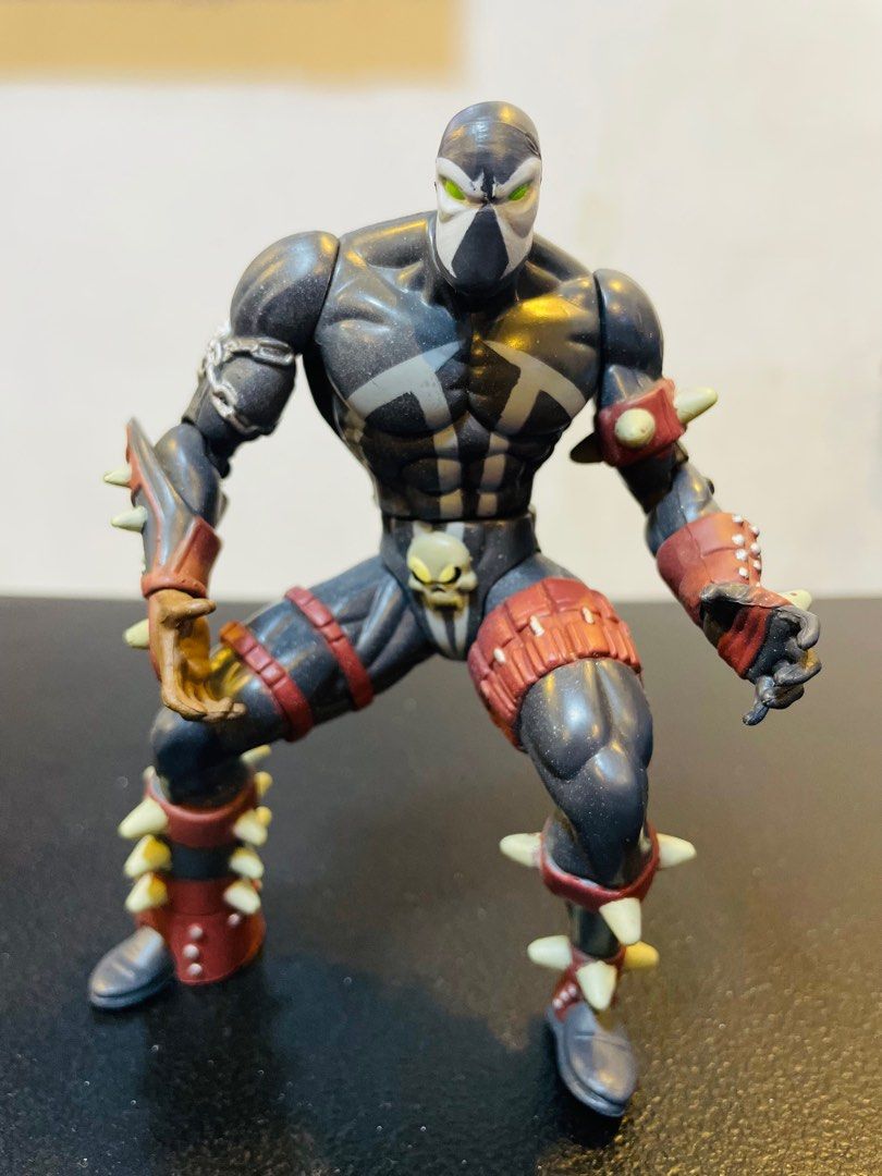 Spawn mcfarlane (Category: Figurines & Statues) located in Makati City. Submitted by tomypom (Listing ID 1342708841, Image 1). Description: Authentic Mcfarlane Spawn 799 pesos only! .