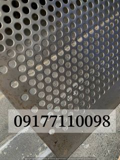 Stainless perforated sheet