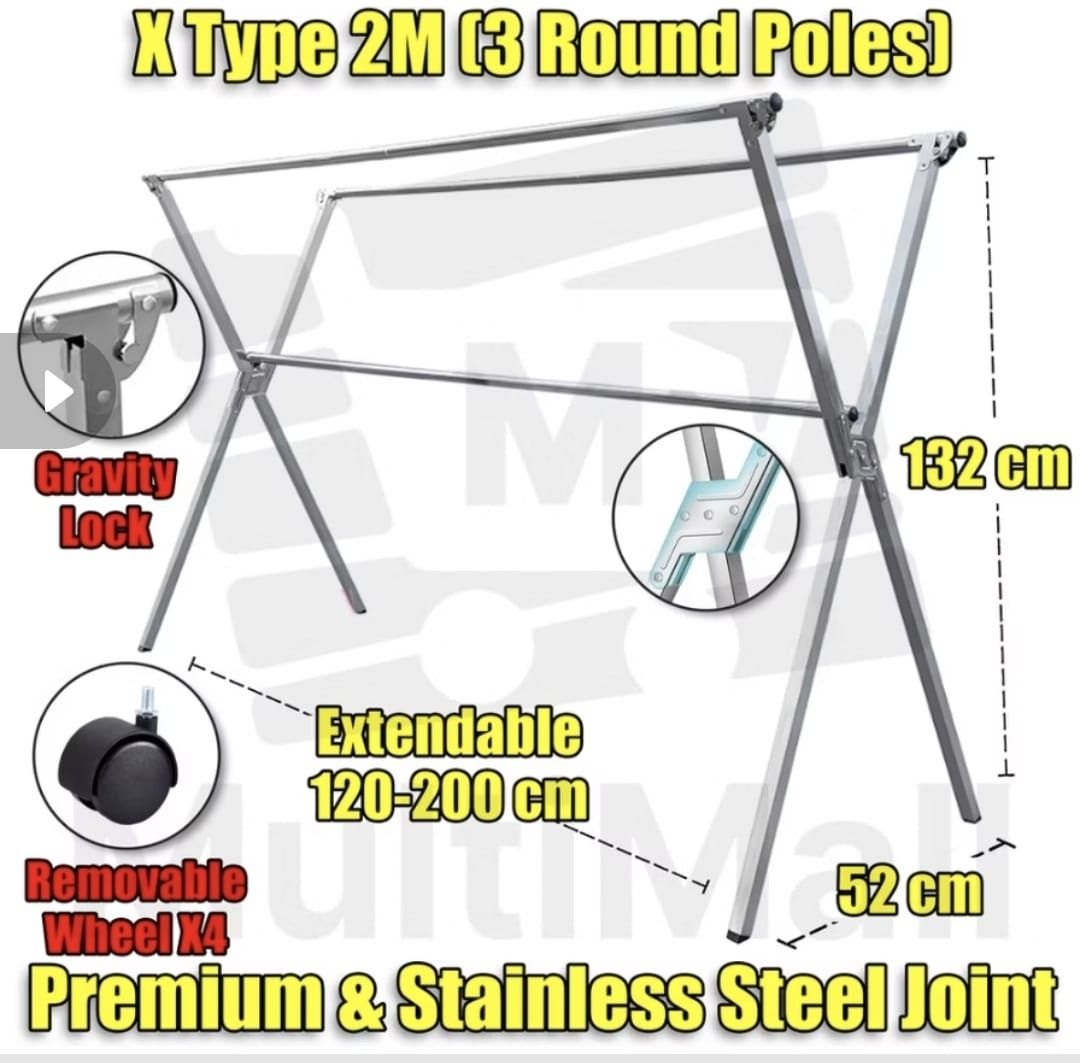 Stainless Steel Laundry Rack