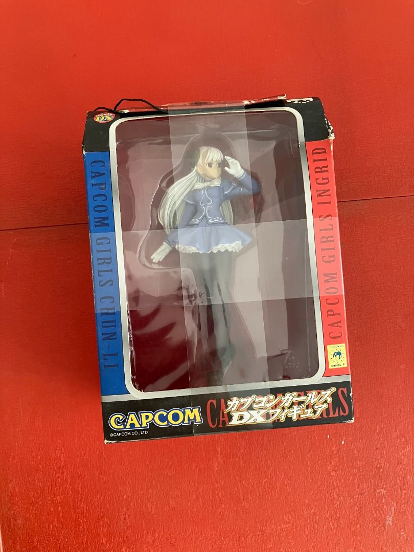 Street Fighter Capcom Girls DX Figure Ingrid Chun Li, Toys ...