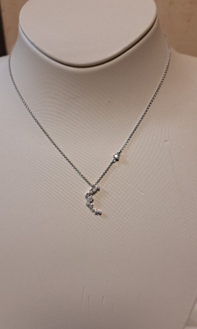 Swarovski Crystal Moonsun Necklace 5508442, 女裝, 飾物及配件, 頸鍊