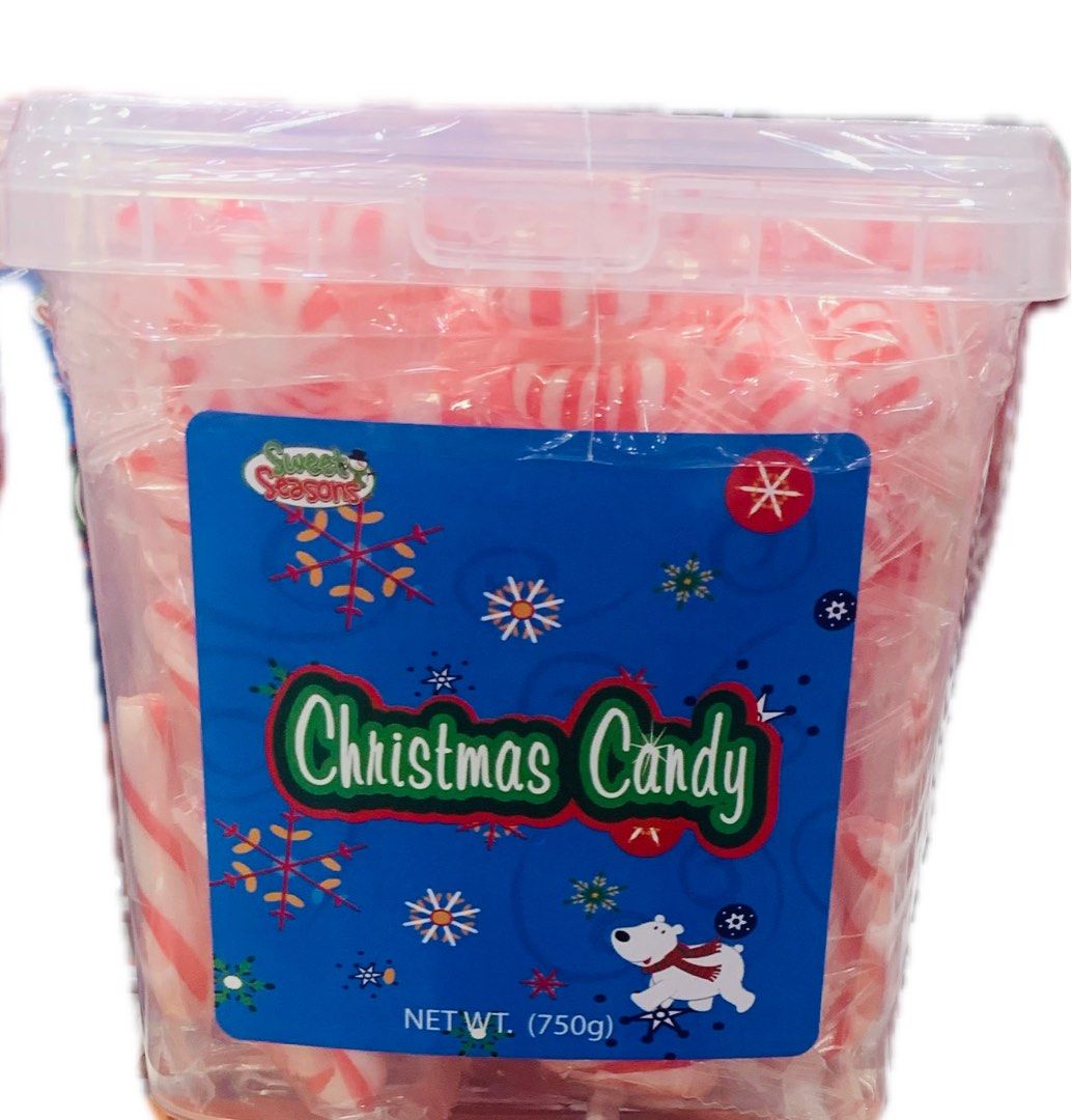 SWEET SEASONS PEPPERMINT CANDY 750G (Category: Other Food & Drinks) located in Imus. Submitted by foodhaveit24 (Listing ID 1342686455, Image 1). Description: SWEET SEASONS PEPPERMINT CANDY 750G.