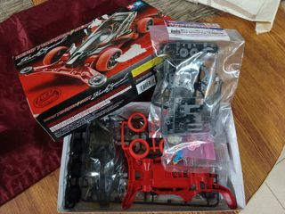 Tamiya Aero Thunder Shot BS / Carbon SFM Chassis Set