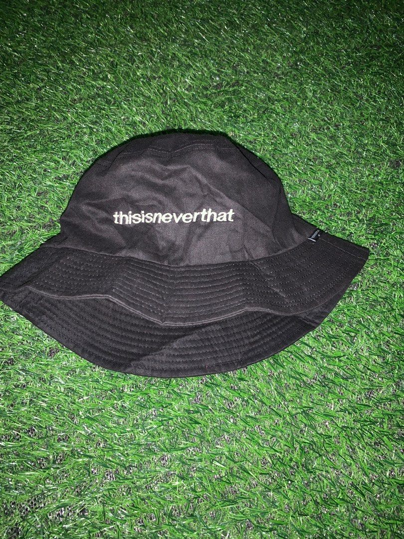 Thisisneverthat bucket hat (Category: Caps & Hats) located in Dipolog. Submitted by adrian281994 (Listing ID 1342780466, Image 1). Description: Thisisneverthat bucket hat Authentic OSFA Good as brandnew 800.