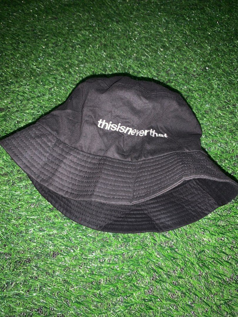 Thisisneverthat bucket hat (Category: Caps & Hats) located in Dipolog. Submitted by adrian281994 (Listing ID 1342780466, Image 3). Description: Thisisneverthat bucket hat Authentic OSFA Good as brandnew 800.
