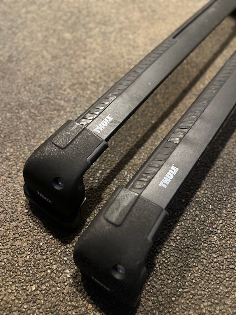 Aerobar Rood Rack Thule Aerobar Roof Rack + Universal Roof Box, Car Accessories ...