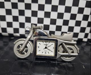 Timex Motorcycle Desk Watch