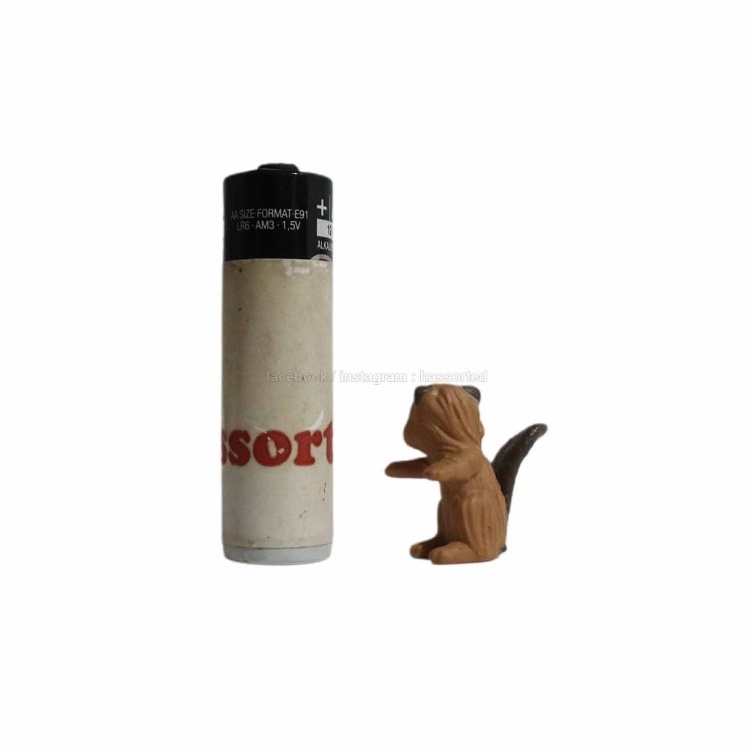tom cat | mini squirrel (Category: Designer & Blind Box Toys) located in Makati City. Submitted by hassorted09 (Listing ID 1342789653, Image 3). Description: mini squirrel ---php 39 ©rndm tom cat pvc fig php : 289 dm|pm : offer pre-loved and onhand, so cute to collect or use battery for comparison whatyouseeiswhatyouget scratch|paintchips|as is please manage your expectations check other items only at hassorted #looking #vinly #toys #collector #l