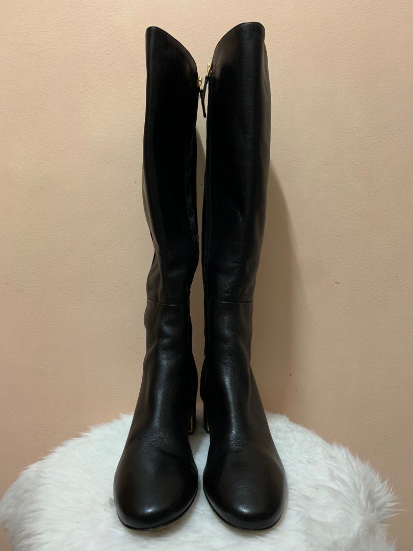Tory Burch Gigi Boots AW19 Back Heel Logo Luxury Sneakers Footwear on Carousell