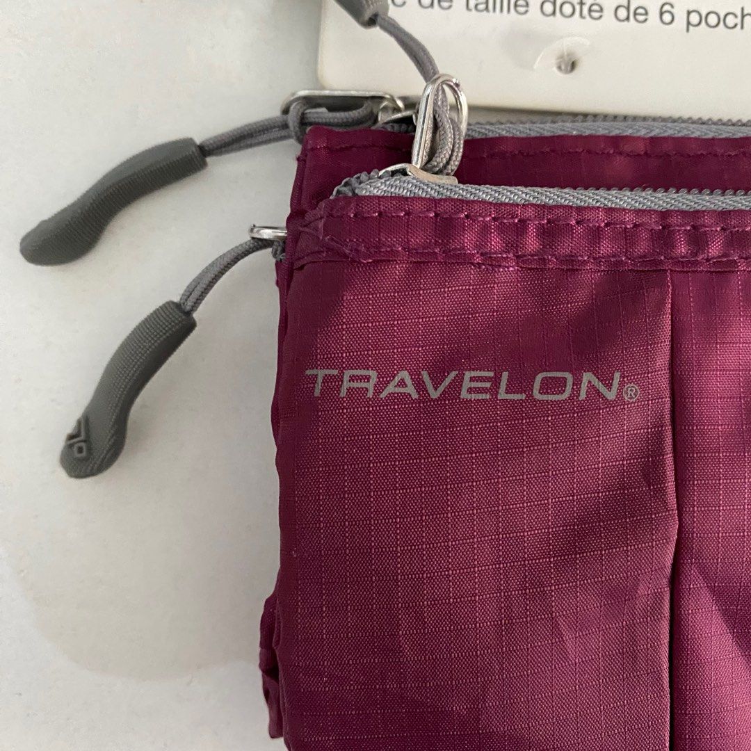 Travelon 6 Pocket Wasit Pack (Category: Activewear) located in Quezon City. Submitted by saayymm (Listing ID 1342794150, Image 2). Description: .
