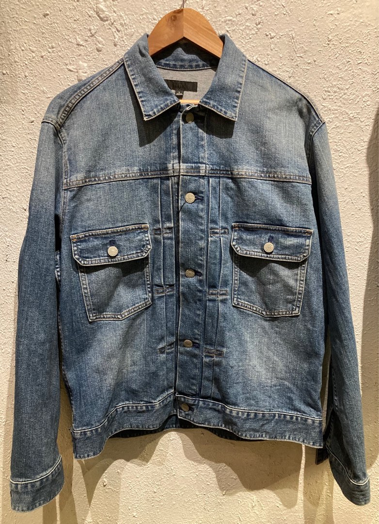 UNIQLO Type 2 Denim jacket Men s Fashion Coats Jackets and Outerwear on Carousell