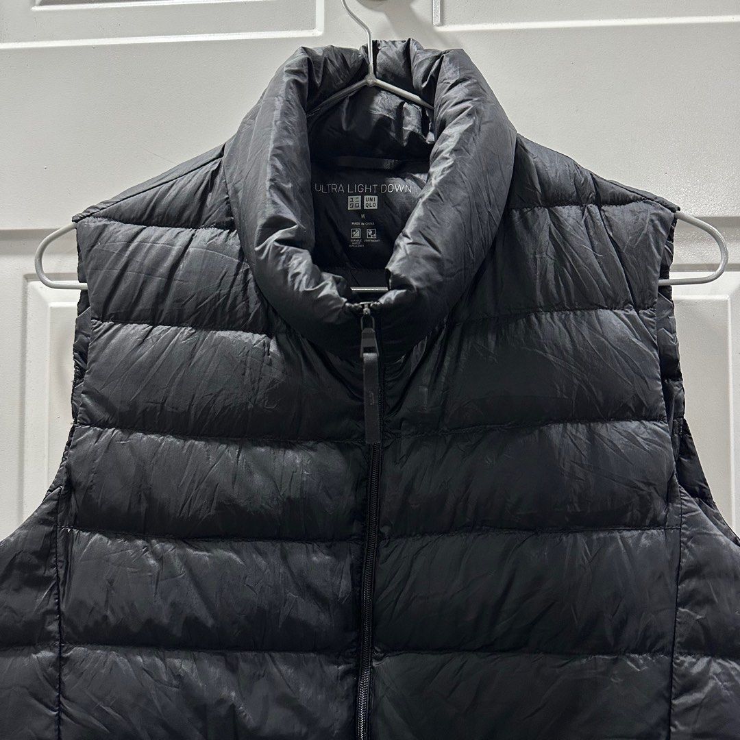 Uniqlo Ultra Light Down Packable Puffer Vest Women s Fashion Coats Jackets and Outerwear on Carousell