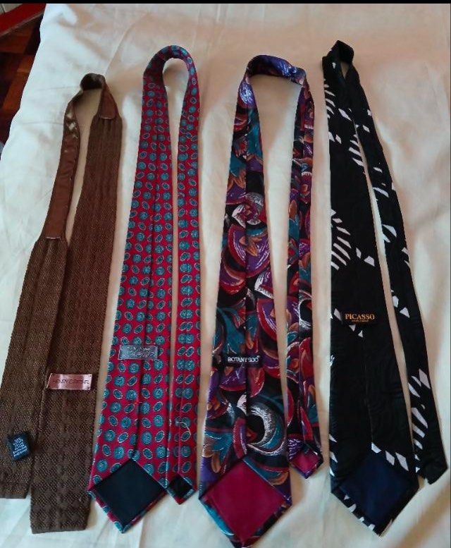 Vintage Assorted ties (Category: Ties) located in Manila. Submitted by declutter4el (Listing ID 1342764229, Image 2). Description: 200 each tie Bought in USA .
