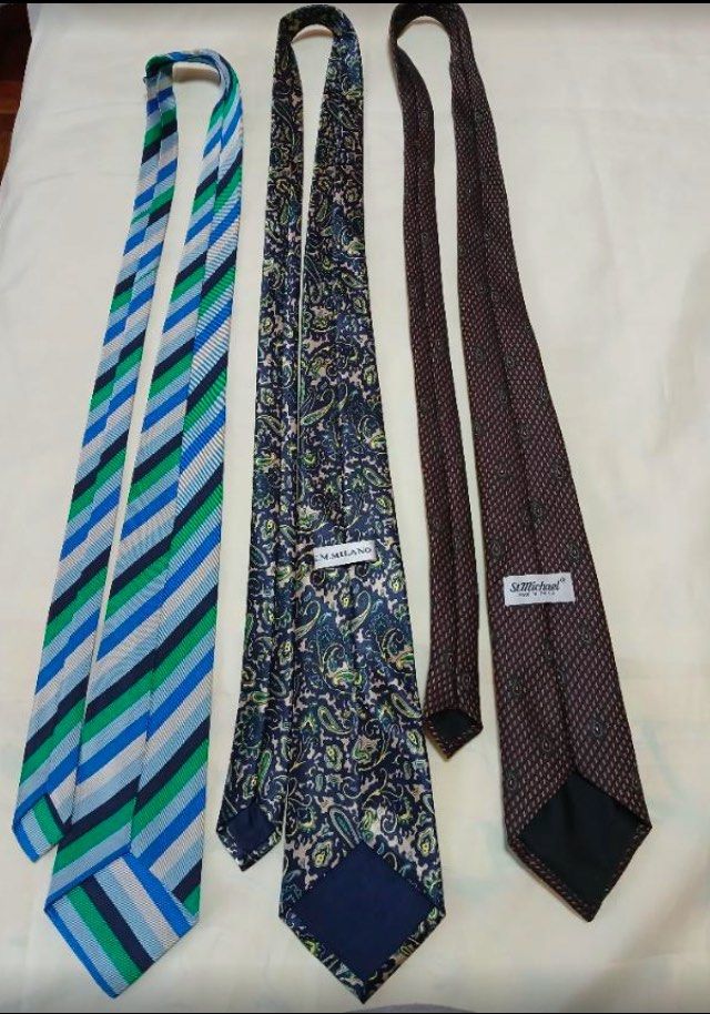 Vintage assorted ties (Category: Ties) located in Manila. Submitted by declutter4el (Listing ID 1342765066, Image 2). Description: 200 each tie Bought in USA.