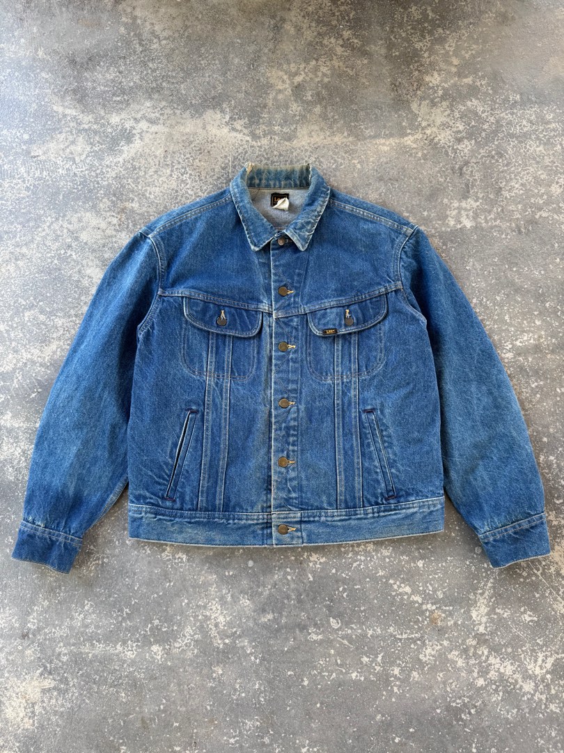 Lee Riders denim jacket, G-jacket, men's XL equivalent, vintage /eaa521023 main image 1