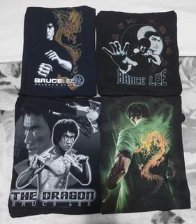 Vintage shirt, Bruce Lee, Graphics, Solo artist
