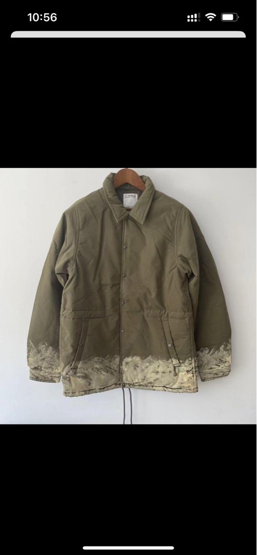 VISVIM COACHJKT SIERRA 19SS size s 100%real and 90%new 留意