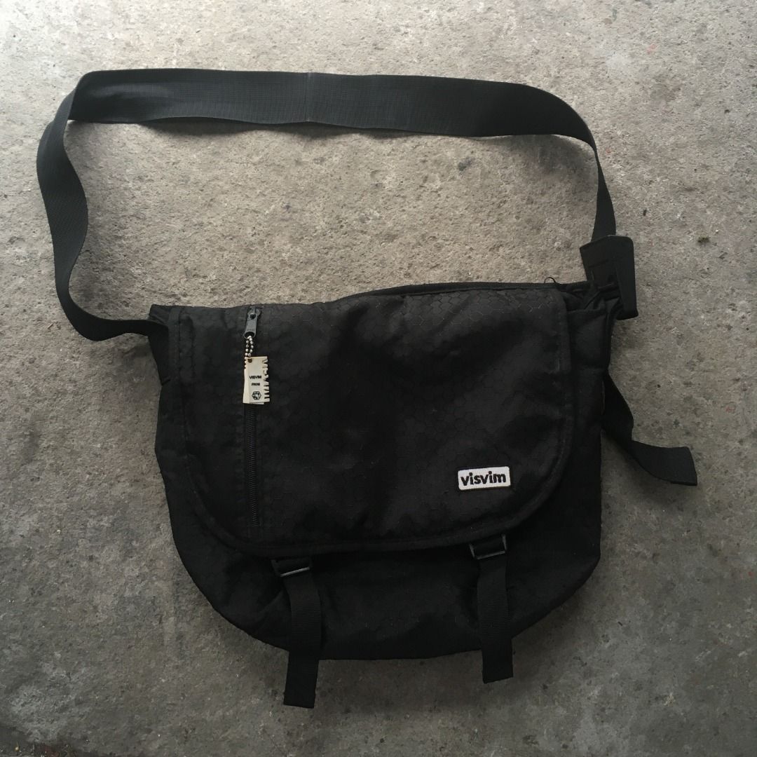 Visvim messenger bag on sale