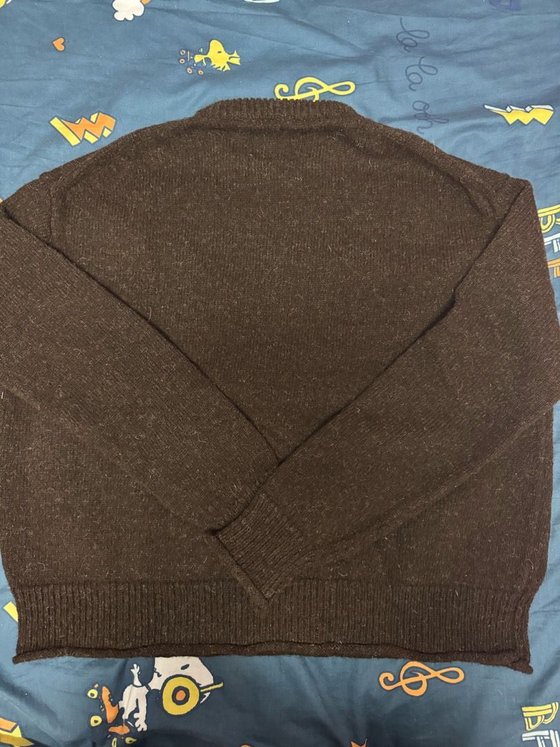 WRIGHT + DOYLE WELSH BLACK JUMPER （分類：外套及戶外衣服）位於 Hong Kong。 由 nuhckc9101 提交（商品編號 1342783290，圖片 3）。簡介： Size : 0 Unisex crew neck Made in Welsh Cacao Wool Made in England https://wrightanddoyle.com/products/welsh-black-crew-neck-jumper?srsltid=AfmBOopVlC1mwYMaPv1XsNmtPx-xMZFOdesDL7qewvC3l1-3TEQ4DB51。